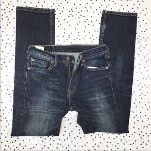 Levi’s Dark Wash Straight Men Jeans